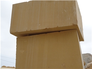 Yellow Mango Sandstone - Raw Uncut Blocks for China Yellow Mango Sandstone - Raw Uncut Blocks for China