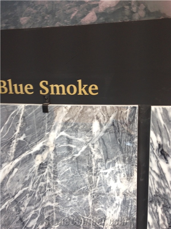 Blue Smoke Marble