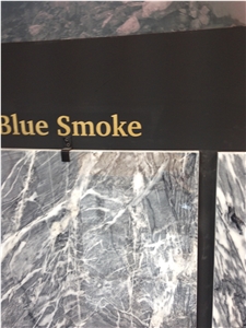 Blue Smoke Marble