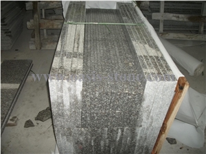 China Pink G664 Granite Stairs & Steps,Misty Brown Granite Stairs