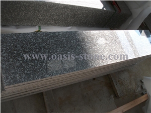 China Pink G664 Granite Stairs & Steps,Misty Brown Granite Stairs