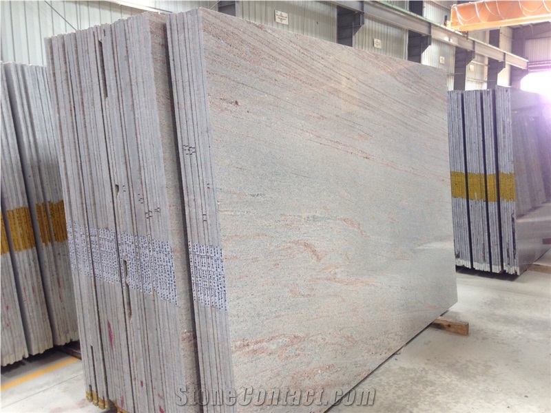 Raw Silk Granite, Pink India Granite Tiles & Slabs
