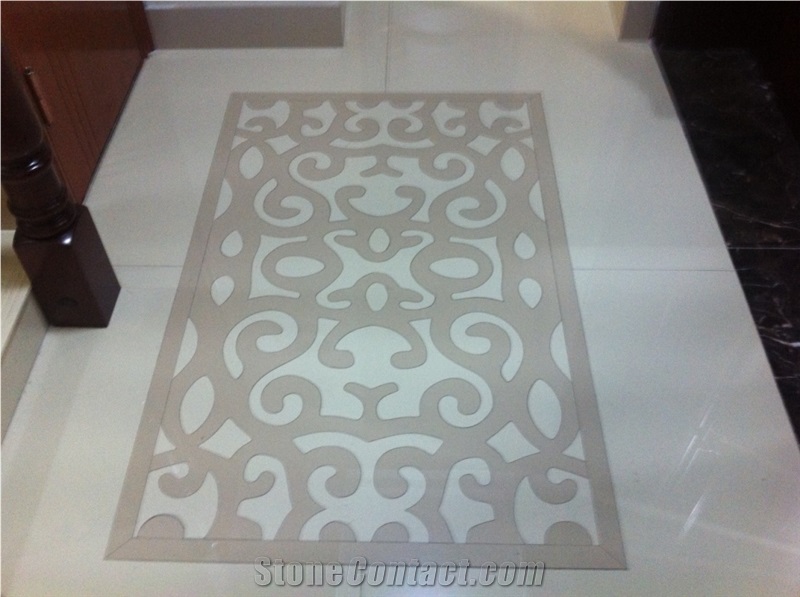 Artificial Stone 3d Panels Nano Crystallized Glass Parquet Tiles & Slabs for Villa Decoration