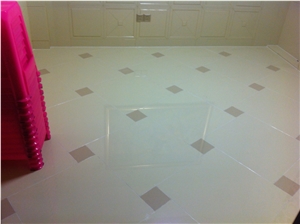 Artificial Stone 3d Panels Nano Crystallized Glass Parquet Tiles & Slabs for Villa Decoration