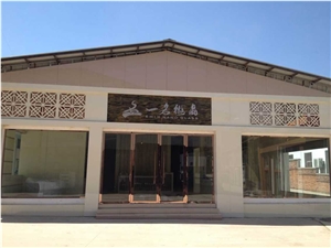 Artificial Stone Tile Emin Nano Crystallized Glass Beige Stone for Outer Wall