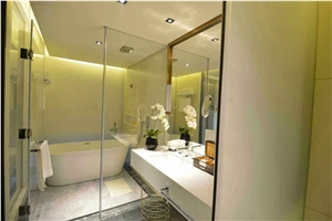 Emin Nano Glass Crystallized Stone Panels for Bathroom