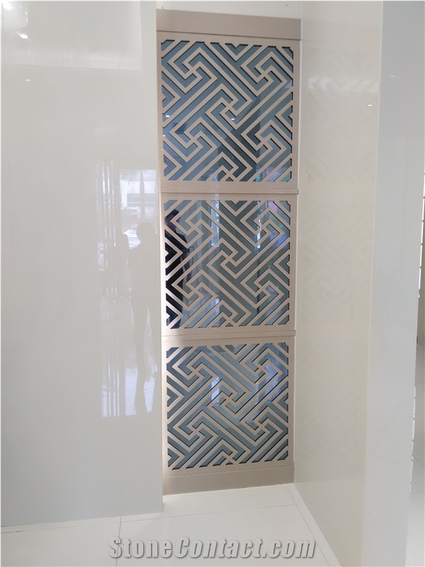Nano Glass Artwork Hollowout