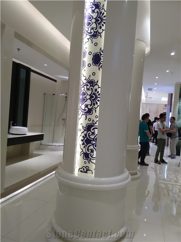 Nano Glass Hot Bending Series,Crystallized Stone