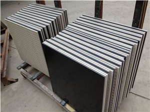 Nero Toledo Granite Slabs & Tiles, Spain Black Granite