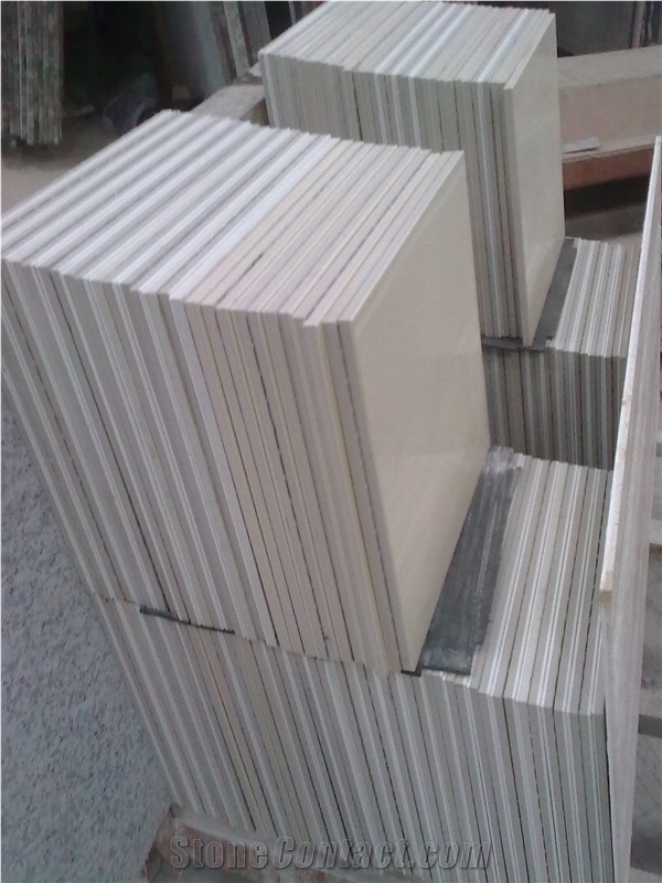 Thassos Red Lines Marble Slabs & Tiles, Greece White Marble