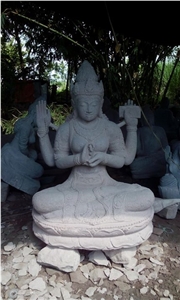 Syiva Basalt Stone Sculpture