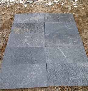 Fargo 016 Grey Slate Tiles, Natural Surface Slate Tiles for Floor/Wall