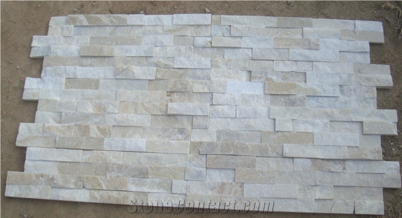 Fargo China Pink Quartzite Z Shaped Wall Crazy Panels, Quartzite Stacked Stone Veneer for Wall Decor, Exposed Wall Ledge Stone