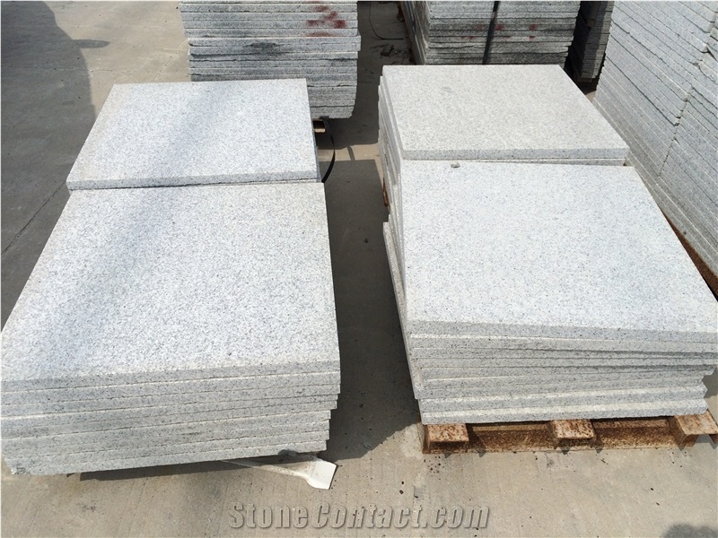 Fargo G603 Flamed Tiles, Chinese Classic Grey Granite Flamed Tiles 300x600mm,600x600mm for Floor/Wall