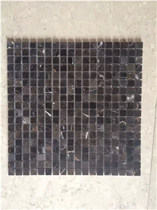 Fargo Gold Jade Marble Polished Mosaic,Brick Wall Mosaic