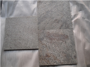 Fargo Rusty Quartzite Flamed Tiles for Wall/Floor