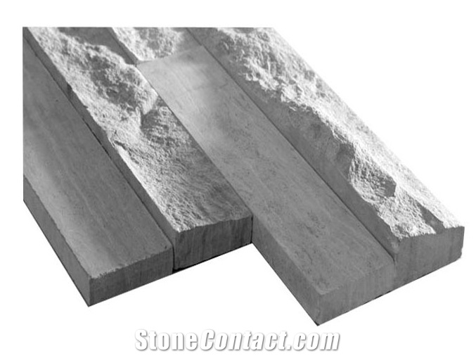 China Grey Marble Wall Stone Cladding Stacked Stone Veneer