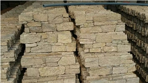 Slate Slabs&Tiles China Multicolor Culture Stone 100%Rockface Wall Panel Yellow Flooring and Wall Covering Natural Surface Factory Wholesale