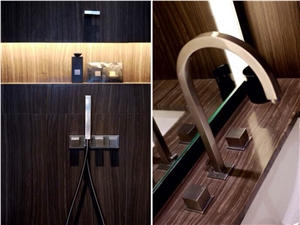 Dark Brown Wooden,Magic Brown Marble,Ouri Wooden Marble Bath Design Dark Brown Wooden,Magic Brown Marble,Ouri Wooden Marble Bath Design