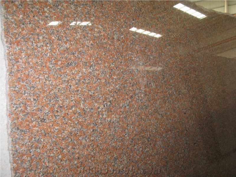 G562 Granite Slabs & Tiles, China Red Granite