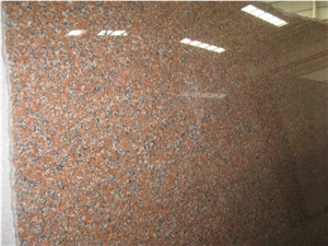 G562 Granite Slabs & Tiles, China Red Granite