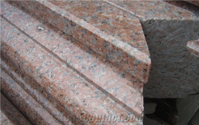 G562 Granite Slabs & Tiles, China Red Granite