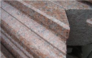 G562 Granite Slabs & Tiles, China Red Granite