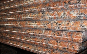 G562 Granite Slabs & Tiles, China Red Granite