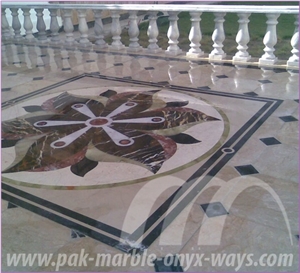 Balustrade Ziarat White Marble