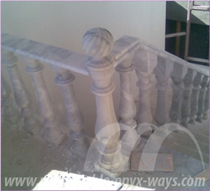 Balustrade Ziarat White Marble Pakistan