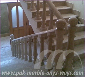 Balustrades Verona Beige, Beige Marble Pakistan Balustrade & Railing Balustrades Verona Beige, Beige Marble Pakistan Balustrade & Railing