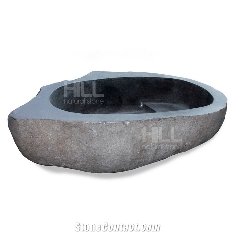 Bathtubs, Indonesia River Stone Garden,