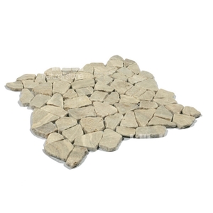 Burgo, Sunset Indonesia Marble Mosaic Burgo, Sunset Indonesia Marble Mosaic