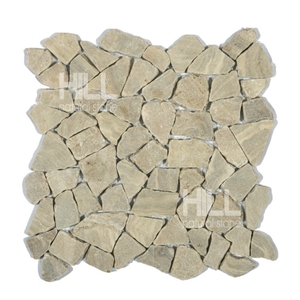 Burgo, Sunset Indonesia Marble Mosaic
