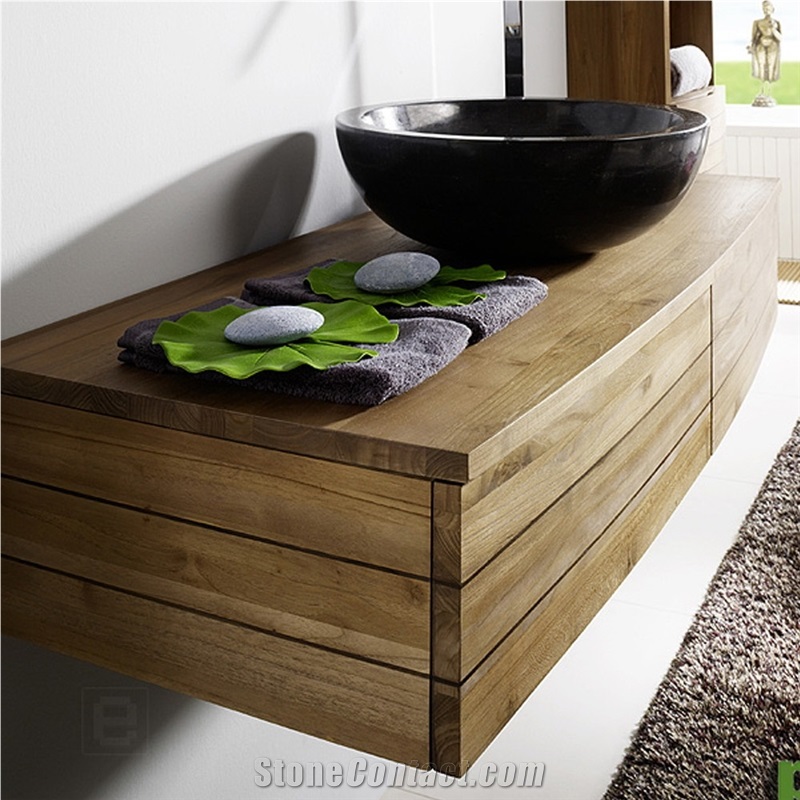 Montello, Indonesia Bowl Sink Marble