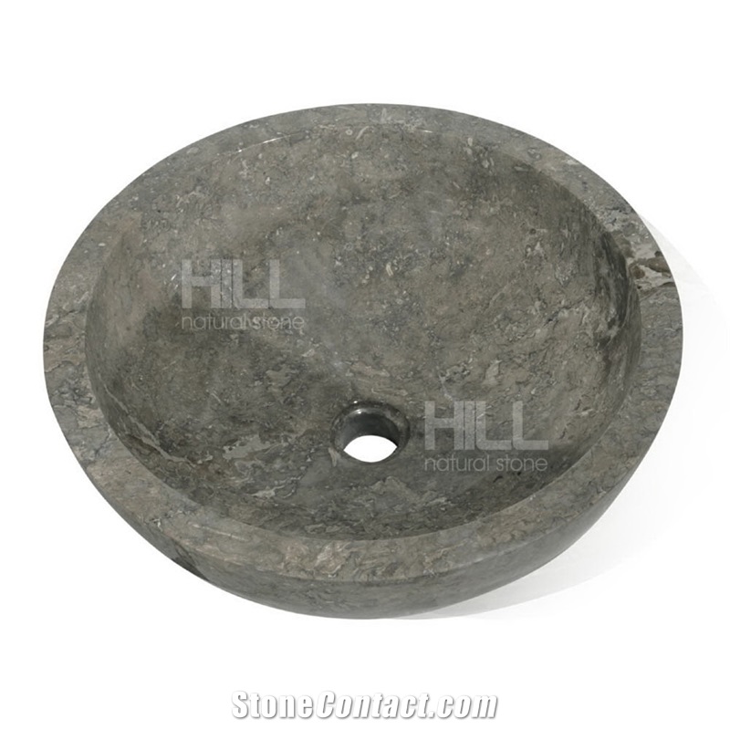 Montello, Indonesia Bowl Sink Marble