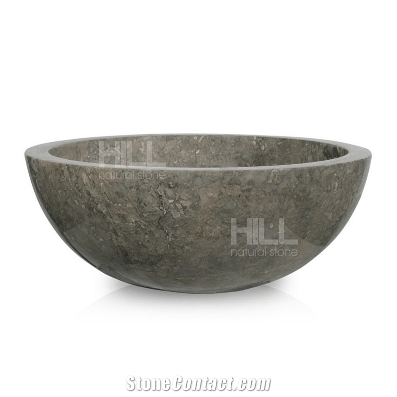 Montello, Indonesia Bowl Sink Marble
