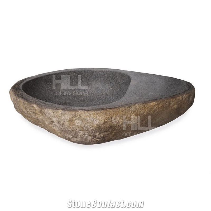 River Stone Basin, Indonesia River Stone Garden