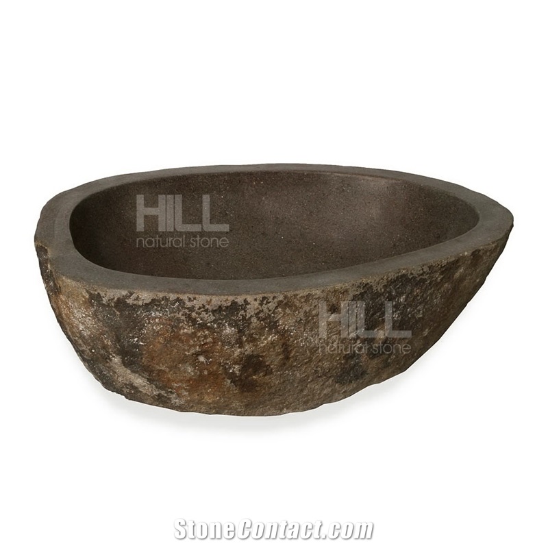 River Stone Basin, Indonesia River Stone Garden