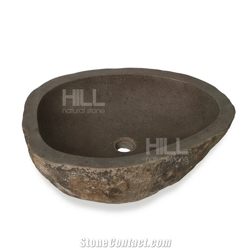 River Stone Basin, Indonesia River Stone Garden