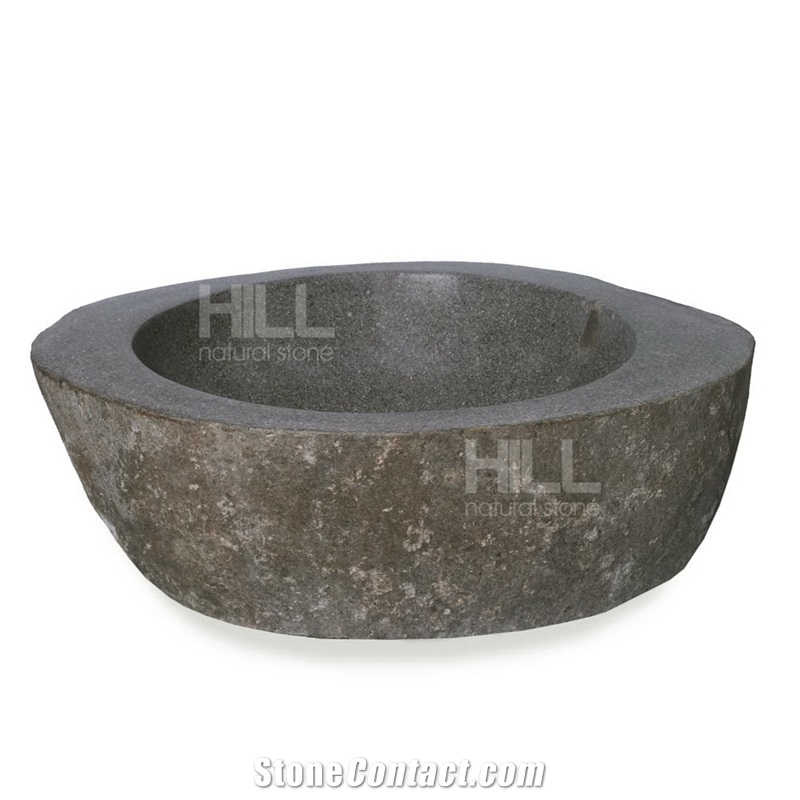 River Stone Basin, Indonesia River Stone Garden