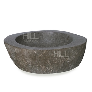 River Stone Basin, Indonesia River Stone Garden