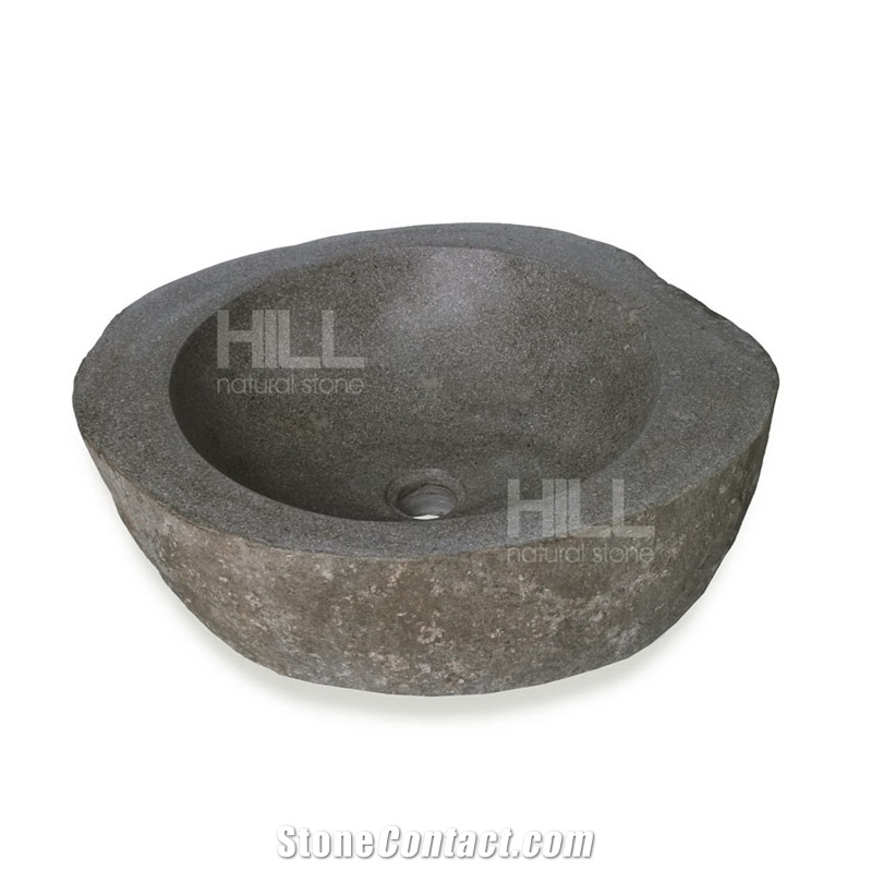 River Stone Basin, Indonesia River Stone Garden