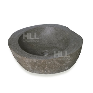River Stone Basin, Indonesia River Stone Garden