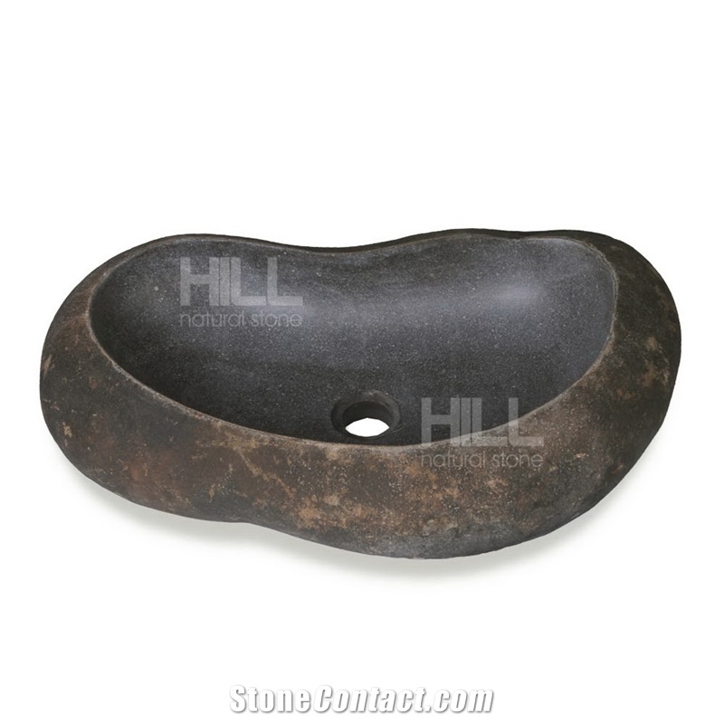 River Stone Basin, Indonesia River Stone Garden