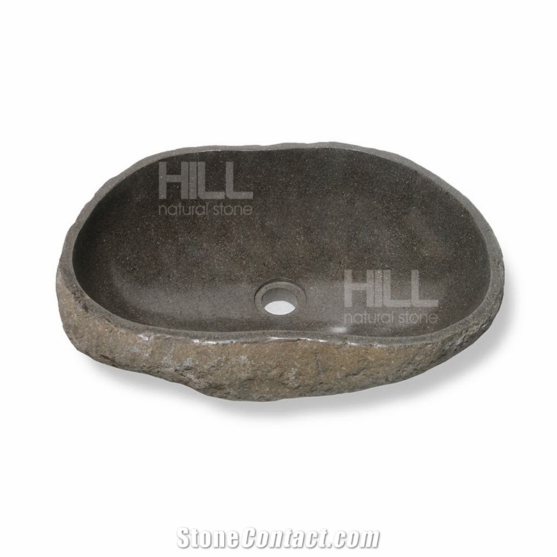 River Stone Basin, Indonesia River Stone Garden