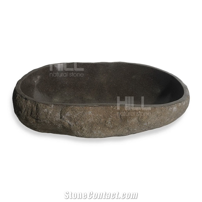 River Stone Basin, Indonesia River Stone Garden