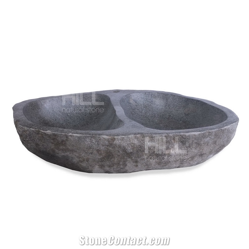 River Stone Basin, Indonesia River Stone Garden