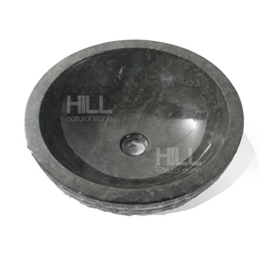 Umberto, Indonesia Hammered Marble Bowl Sink