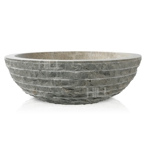 Umberto, Indonesia Hammered Marble Bowl Sink